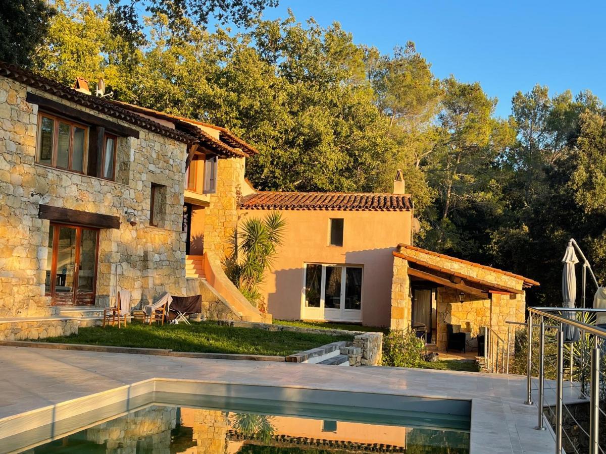 Villa Horizon - Piscine privée Montauroux Extérieur photo