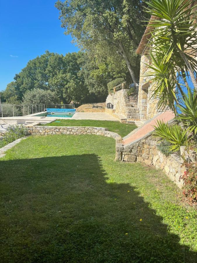 Villa Horizon - Piscine privée Montauroux Extérieur photo