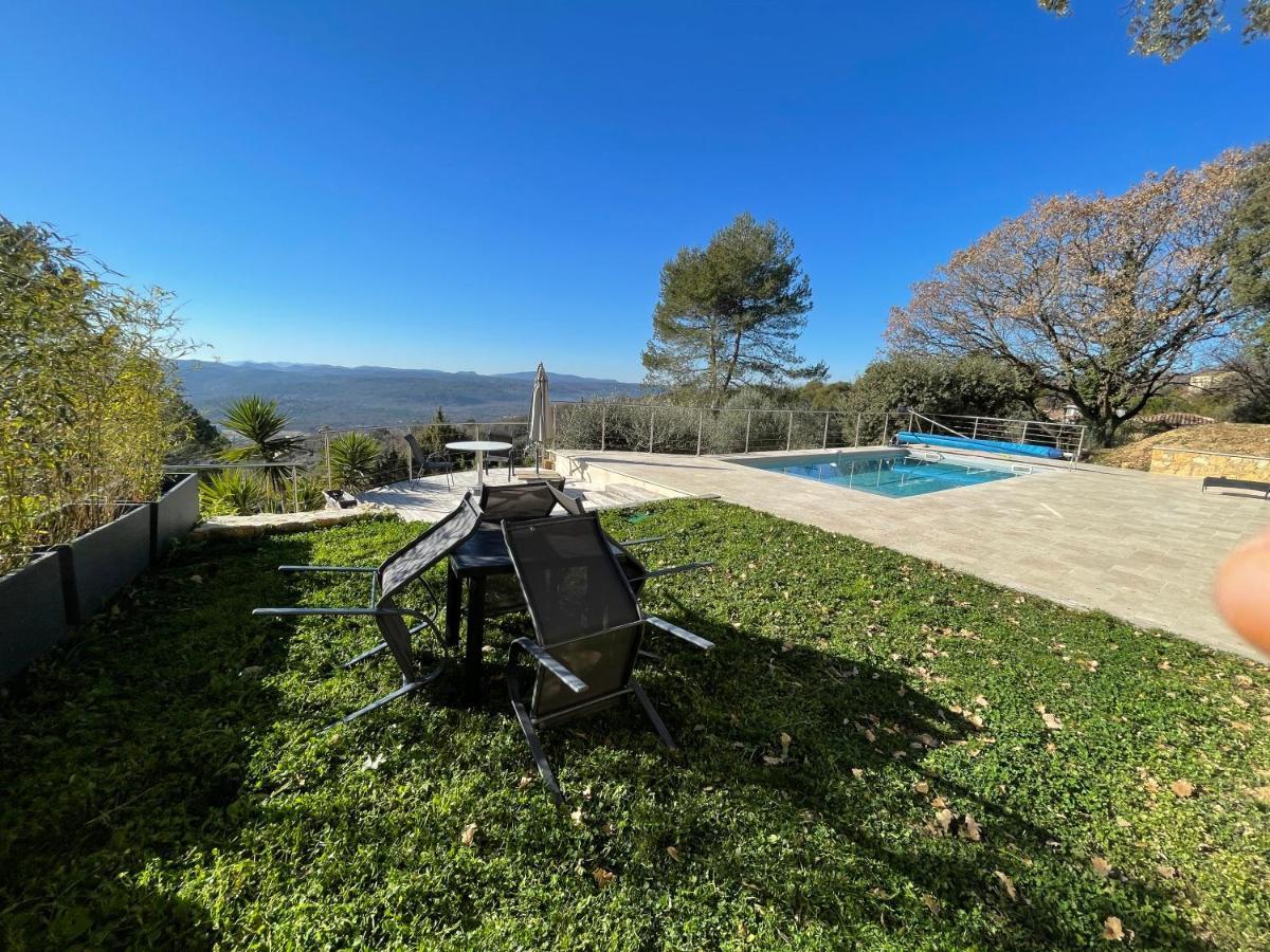 Villa Horizon - Piscine privée Montauroux Extérieur photo