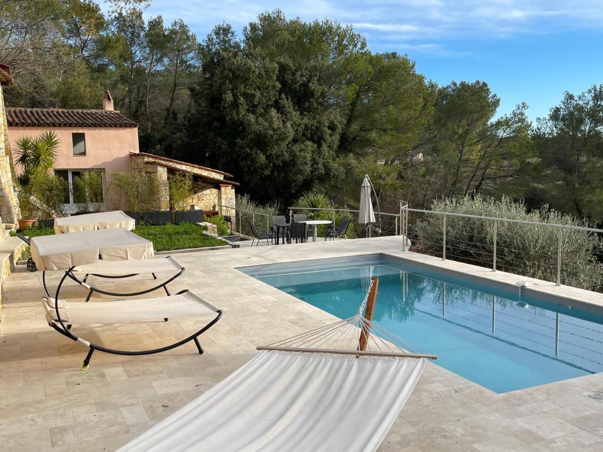 Villa Horizon - Piscine privée Montauroux Extérieur photo