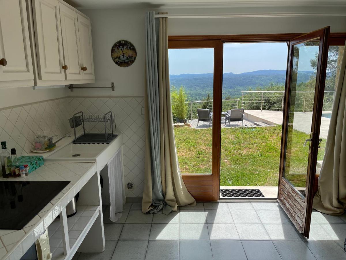 Villa Horizon - Piscine privée Montauroux Extérieur photo